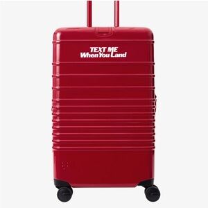 ISO BEIS x Lonely ghost carry-on luggage